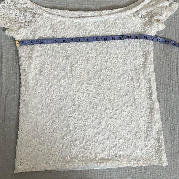 Lace Top - Picture 3 of 5